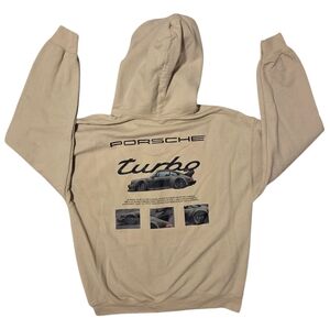 Porsche Turbo 911 Carrera Model Year 1978 Men's Hoodie Sweatshirt Size Large